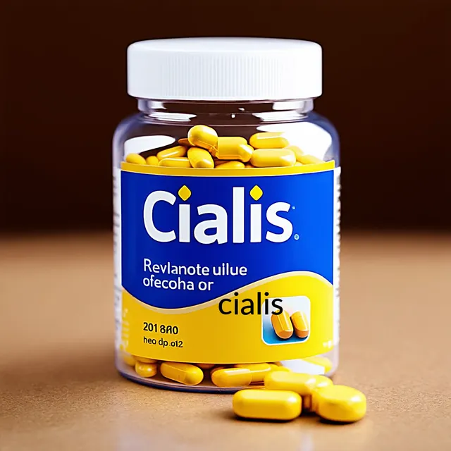 Cialis precio generico